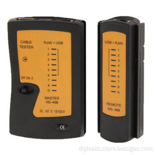 Wholesale RJ45 and RJ11 Network Cable Tester